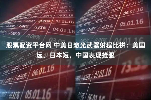 股票配资平台网 中美日激光武器射程比拼：美国远、日本短，中国表现抢眼
