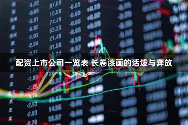 配资上市公司一览表 长卷漆画的活泼与奔放